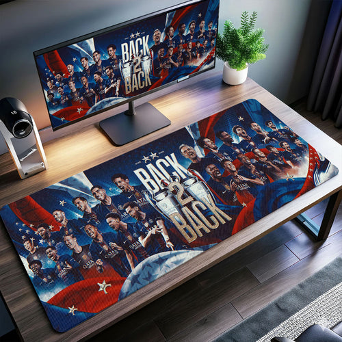 Paris Saint-Germain Champions of Europe 25/26 Mouse Mat – TMTHU6610