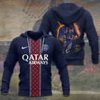 Paris Saint-Germain x Ousmane Dembélé 3D Apparel – TANTN16509
