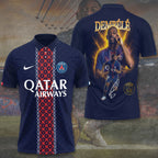 Paris Saint-Germain x Ousmane Dembélé 3D Apparel – TANTN16509