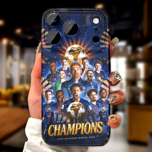 Paris Saint-Germain 2025 Intercontinental Champions Phone Case – TMTHU2733