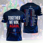 Paris Saint-Germain 25/26 Champions League Champions 3D Apparel – HOATT18327