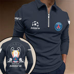 Paris Saint-Germain Champions League Final 2026 Zip Polo Shirt – TANTN22722