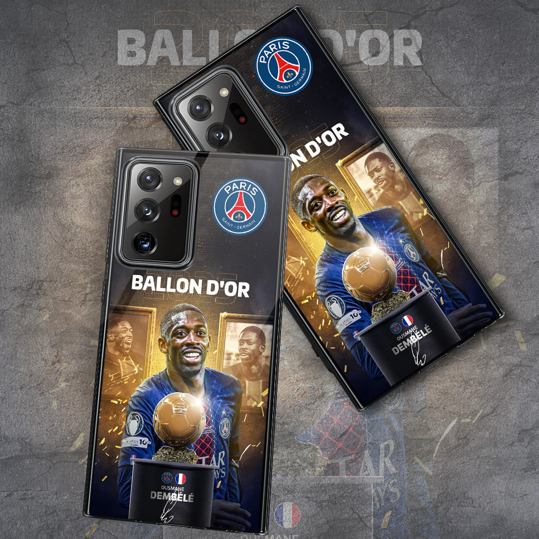 Paris Saint-Germain x Ousmane Dembélé Phone Case – TANTN16511