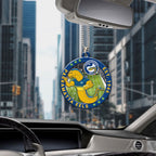 Parramatta Eels Custom Shape 2-sided Acrylic Car Ornament – HOATT13377