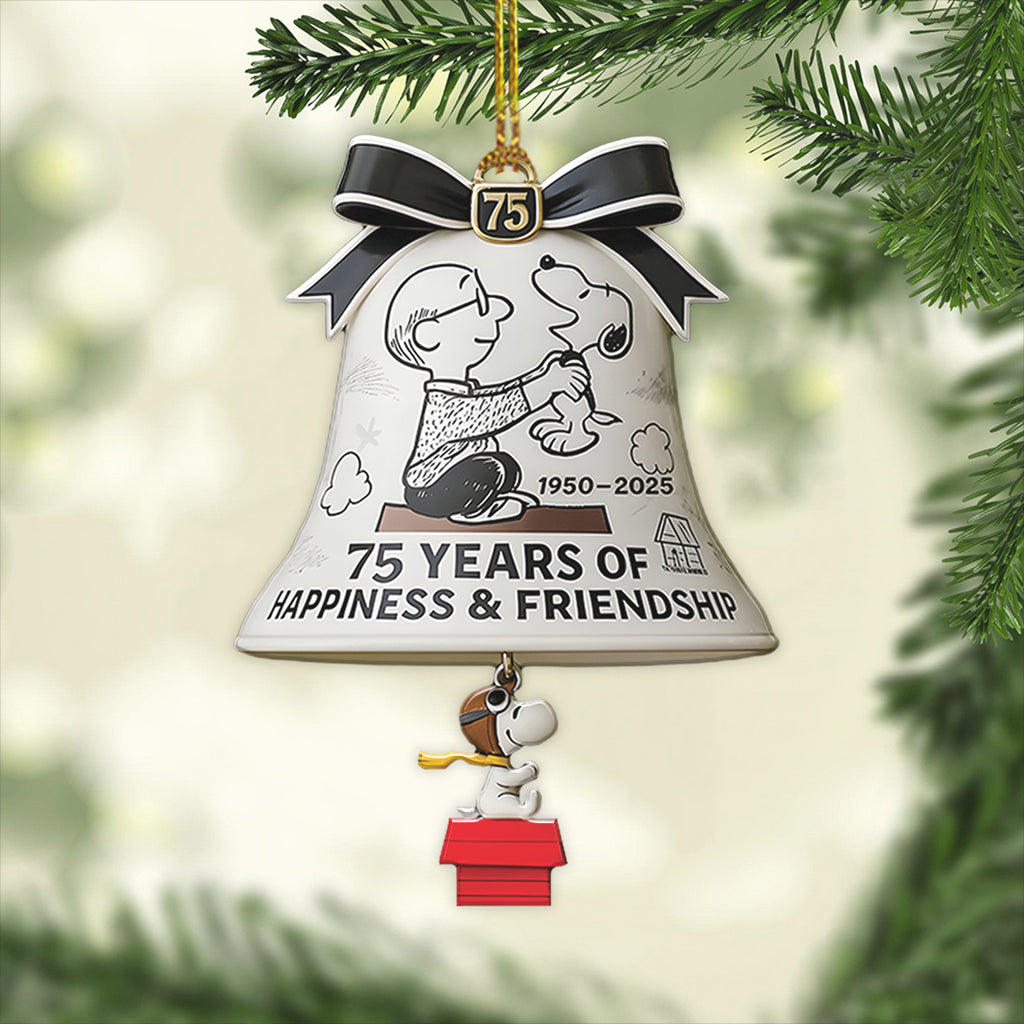 Peanuts 75 Years Custom Shape 2-sided Acrylic Ornament – MAITM13961