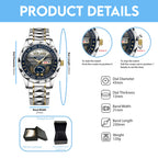 Penn State Nittany Lions Football 170th Anniversary 2025 Alloy Luxury Quartz Watch – TANTN16150