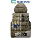 Penn State Nittany Lions Salute To Service Sleeveless Puffer Jacket