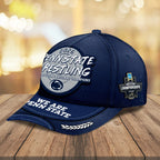 Penn State Nittany Lions Wrestling 2026 National Champions Classic Cap – MAITM15235