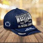 Penn State Nittany Lions Wrestling 2026 National Champions Classic Cap – MAITM15240