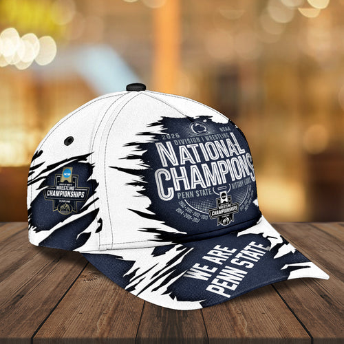 Penn State Nittany Lions Wrestling 2026 National Champions Classic Cap – MAITM15245