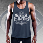 Penn State Nittany Lions Wrestling 2026 National Champions Y-Back Muscle Tank Top – HOATT17094