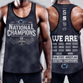 Penn State Nittany Lions Wrestling 2026 National Champions Y-Back Muscle Tank Top – MAITM15265