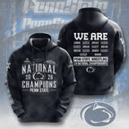 Penn State Nittany Lions Wrestling 2026 National Champions 3D Apparel – MAITM15221
