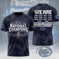 Penn State Nittany Lions Wrestling 2026 National Champions 3D Apparel – MAITM15216