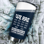 Penn State Nittany Lions Wrestling 2026 National Champions Tumbler Cup – HOATT17026