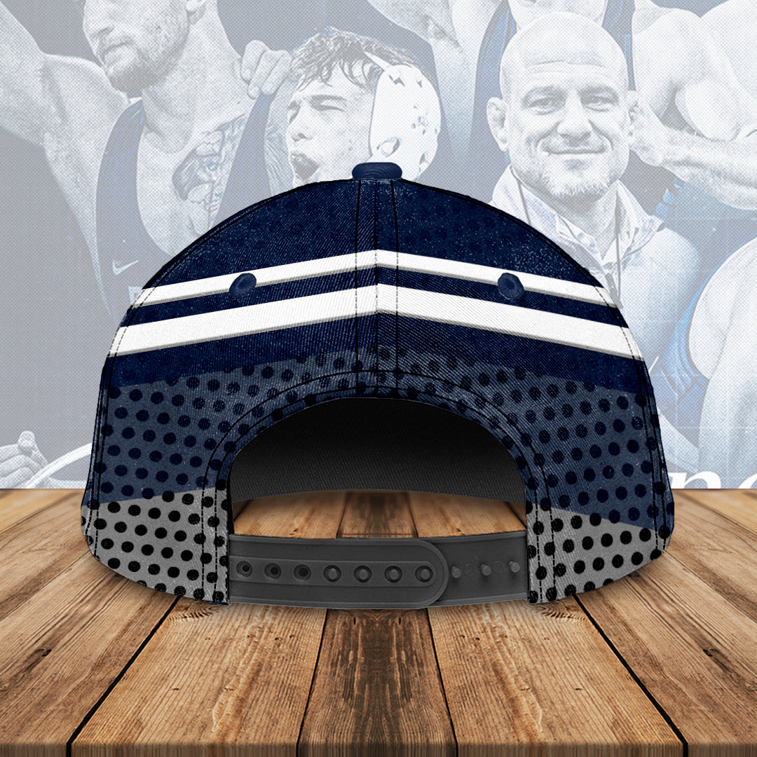Penn State Nittany Lions Wrestling 2026 National Champions Classic Cap – HOATT17088