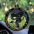 Penrith Panthers Custom Shape 2-sided Acrylic Car Ornament – HOATT13378