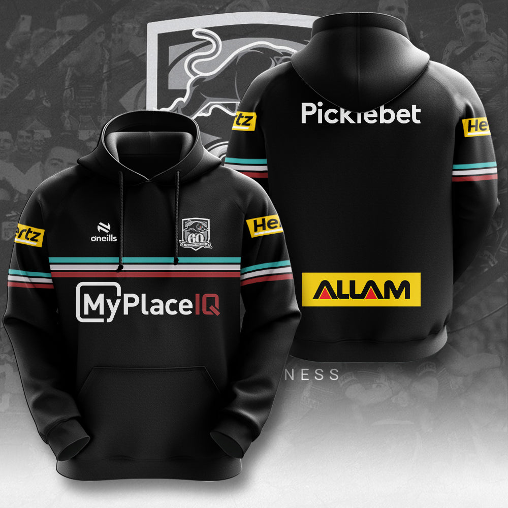 Penrith Panthers 60 Seasons 3D Apparel – MAITM15072