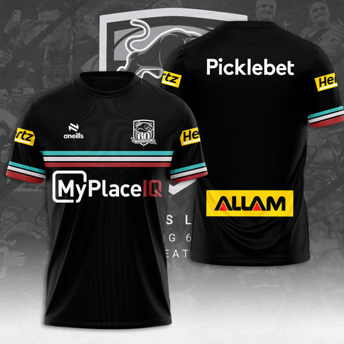 Penrith Panthers 60 Seasons 3D Apparel – MAITM15072