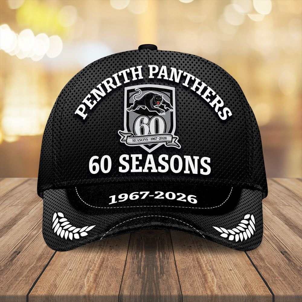Penrith Panthers 60 Seasons Classic Cap – MAITM15076