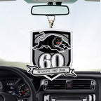 Penrith Panthers 60th Anniversary Custom shape 2-sided Acrylic Car Ornament – TANTN18609