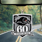Penrith Panthers 60th Anniversary Custom shape 2-sided Acrylic Car Ornament – TANTN18609