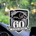 Penrith Panthers 60th Anniversary Custom shape 2-sided Acrylic Car Ornament – TANTN18609