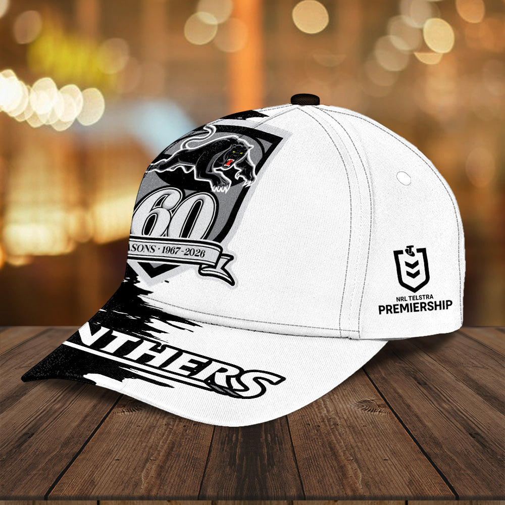 Penrith Panthers 60th Anniversary Classic Cap – TANTN18613