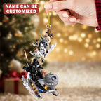 Personalized Star Wars Custom Shape 2-side Printed Acrylic Ornament – TMTHU9708