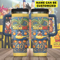 Personalized Dragon Ball 40th Anniversary 40oz Tumbler – TMTHU3722