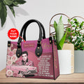 Personalized Elvis Presley Leather HandBag – TMTHU7194