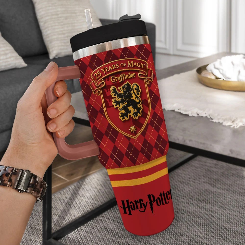 Personalized Harry Potter 25th Anniversary 40oz Tumbler – TMTHU9449