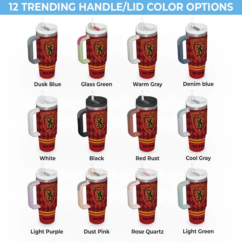 Personalized Harry Potter 25th Anniversary 40oz Tumbler – TMTHU9449