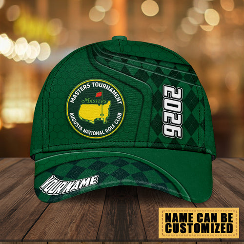 Personalized Masters Tournament Classic Cap – TMTHU5243