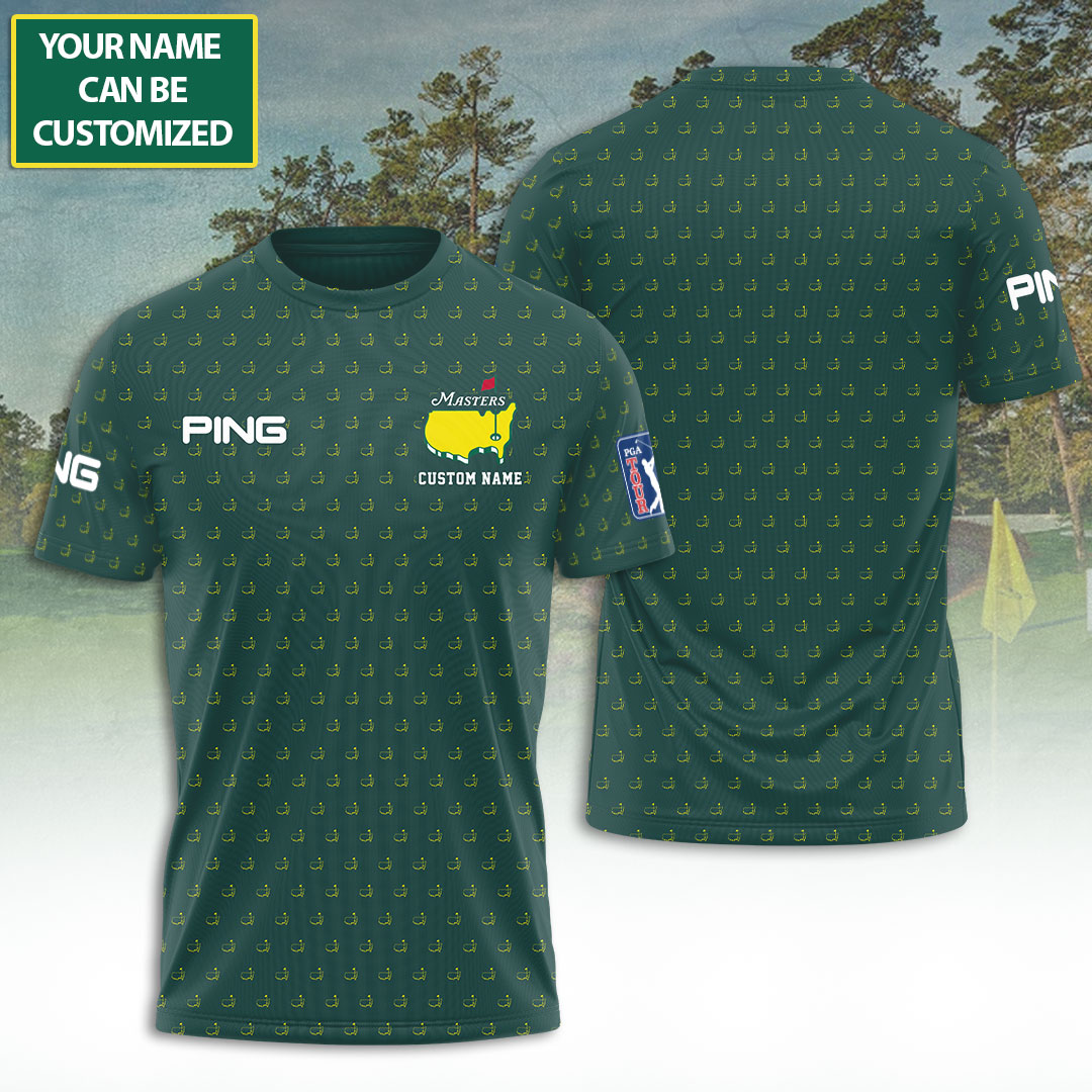 Personalized Masters Tournament x PING 3D Apparel – MAITM15101