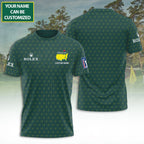 Personalized Masters Tournament x Rolex 3D Apparel – MAITM15102