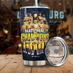 Pesonalized Michigan Wolverines 2026 NCAA Men's Basketball National Champs Tumbler Cup – TMTHU5110