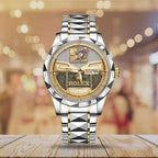 Personalized Toronto Blue Jays 50th Anniversary Alloy Luxury Quartz Watch – GNE6001