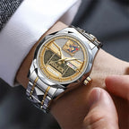 Personalized Toronto Blue Jays 50th Anniversary Alloy Luxury Quartz Watch – GNE6001