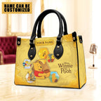 Personalized Winnie-the-Pooh Leather HandBag – TMTHU10104