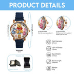 Personalized Winnie-the-Pooh Mesh Strap Quartz Watch – TMTHU10265
