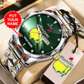 Personalized Masters Tournament x Rolex Alloy Luxury Quartz Watch – MAITM15210