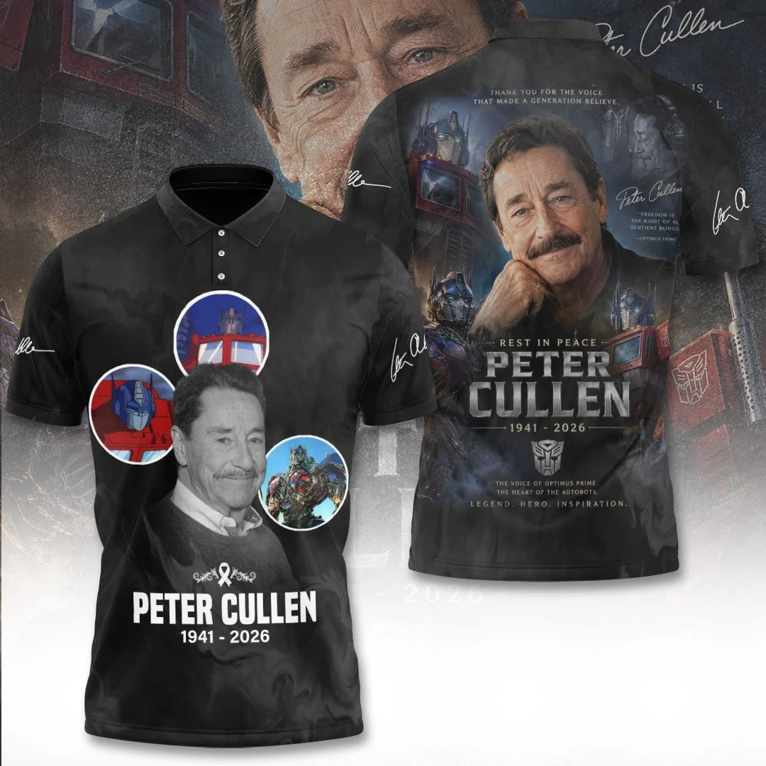 Peter Cullen 3D Apparel – TANTN25247