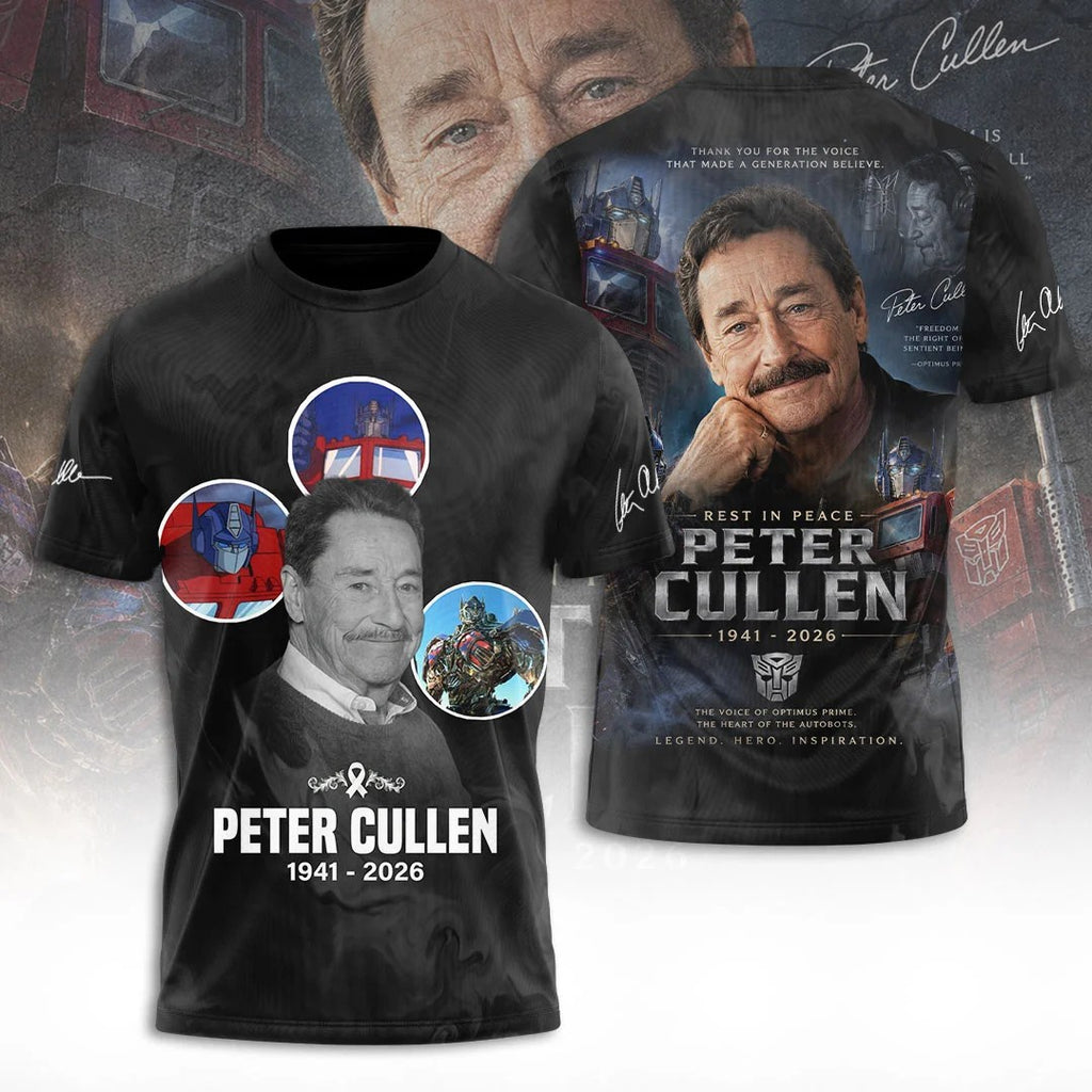 Peter Cullen 3D Apparel – TANTN25247