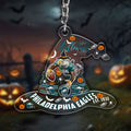 Philadelphia Eagles Custom Shape 1-side Printed Acrylic Keychain – HOATT12989