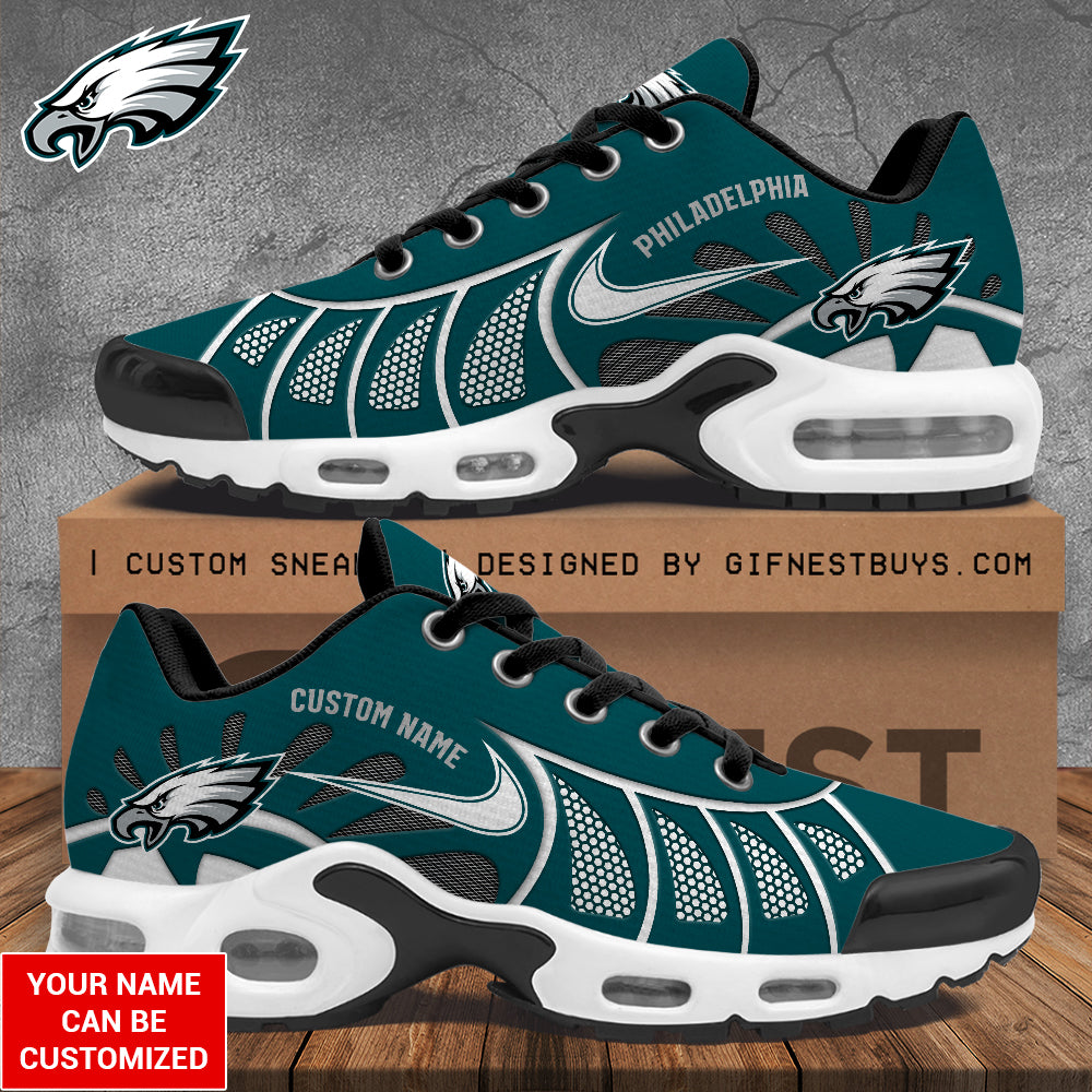 Personalized Philadelphia Eagles Air Max Shoes – TANTN 8251