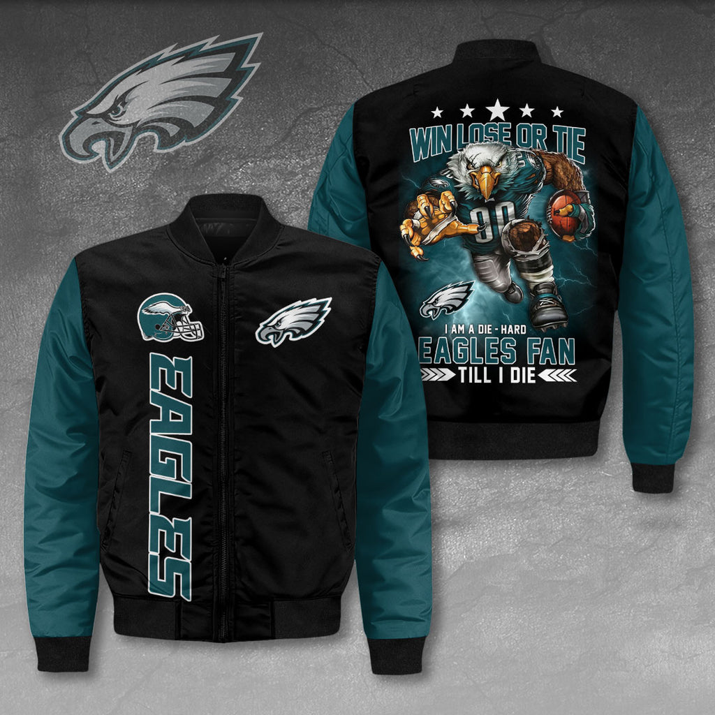 Philadelphia Eagles 3D Bomber Jacket – HOATT12821