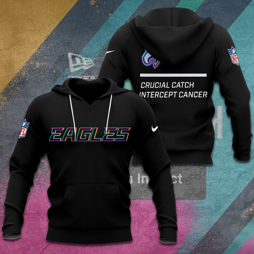 Philadelphia Eagles Crucial Catch 2025 3D Apparel – TANTN15540