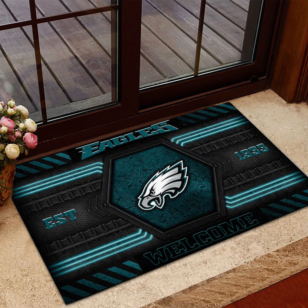 Philadelphia Eagles Custom Doormat – MAITM13176