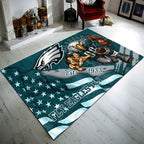 Philadelphia Eagles Rectangular Rug – HOATT13175